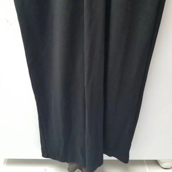 Joseph Ribkoff Couture Metallic Shimmer Black Evening Gown Dress 12 - Picture 15 of 16